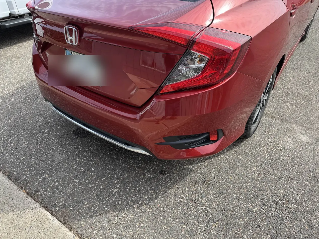 Bodywerks auto body repair and restoration work, example 7