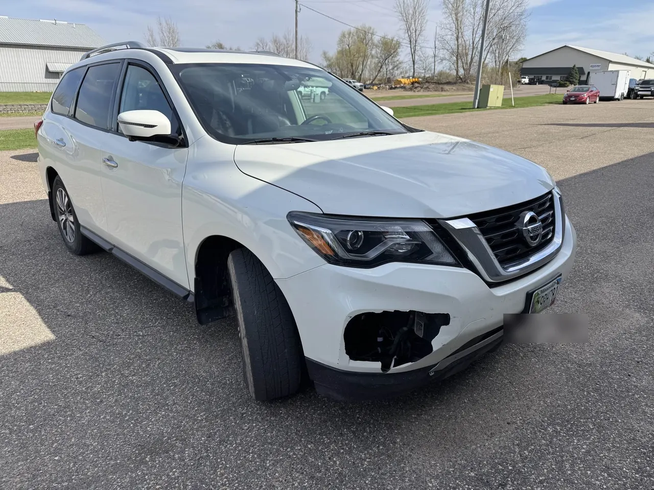 Bodywerks auto body repair and restoration work, example 11