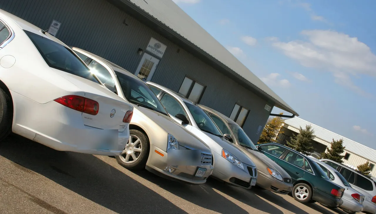Bodywerks auto body repair and restoration work, example 12