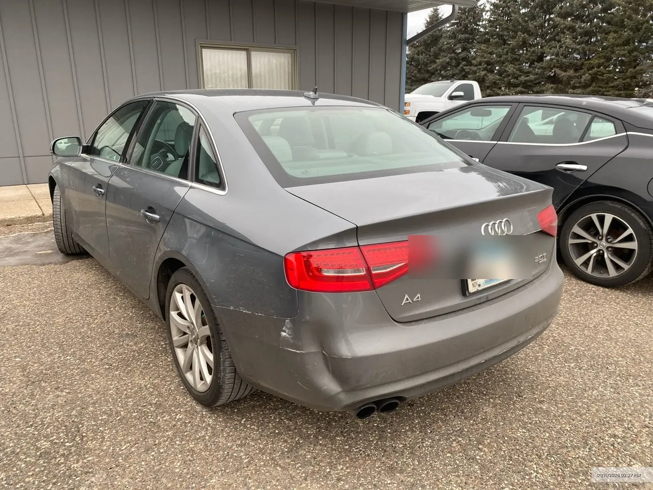 Bodywerks auto body repair and restoration work, example 13