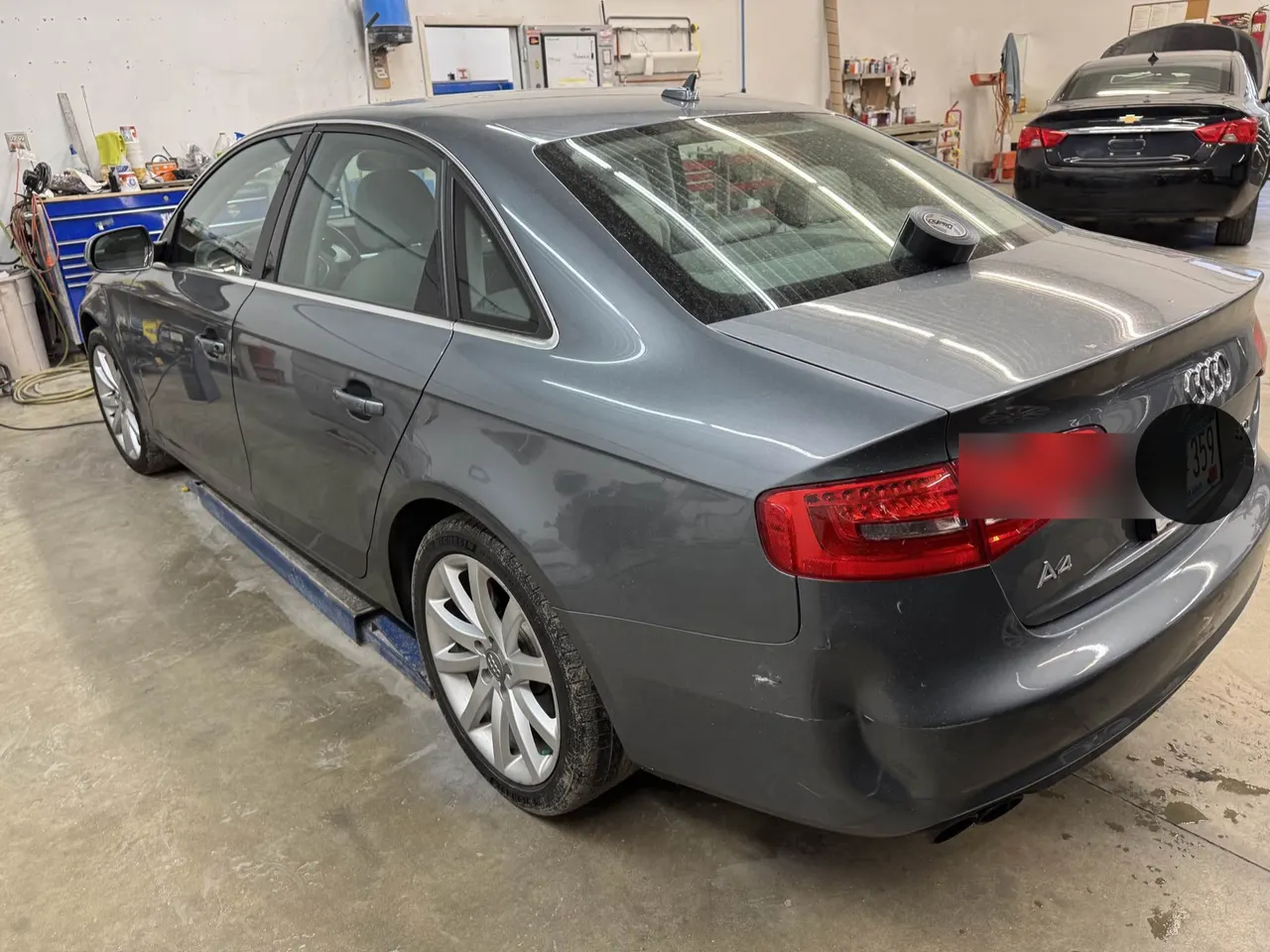 Bodywerks auto body repair and restoration work, example 14