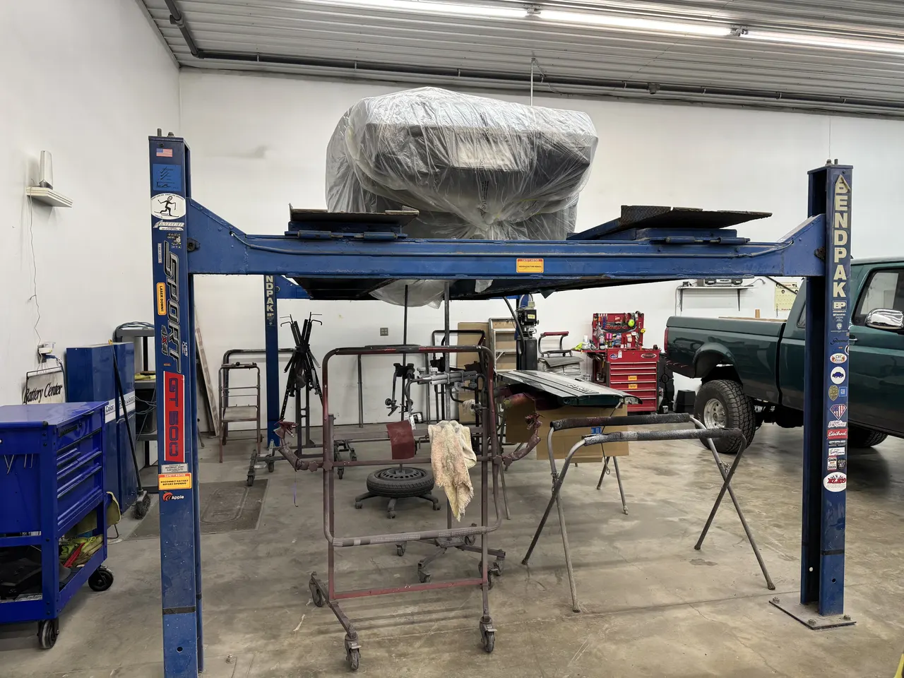 Bodywerks auto body repair and restoration work, example 19