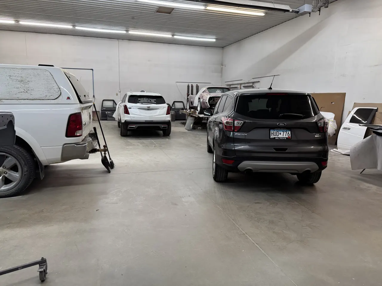 Bodywerks auto body repair and restoration work, example 20
